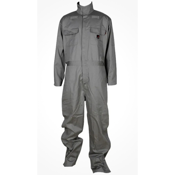 Forge FR Fire Resistant Coveralls Gray 3XL